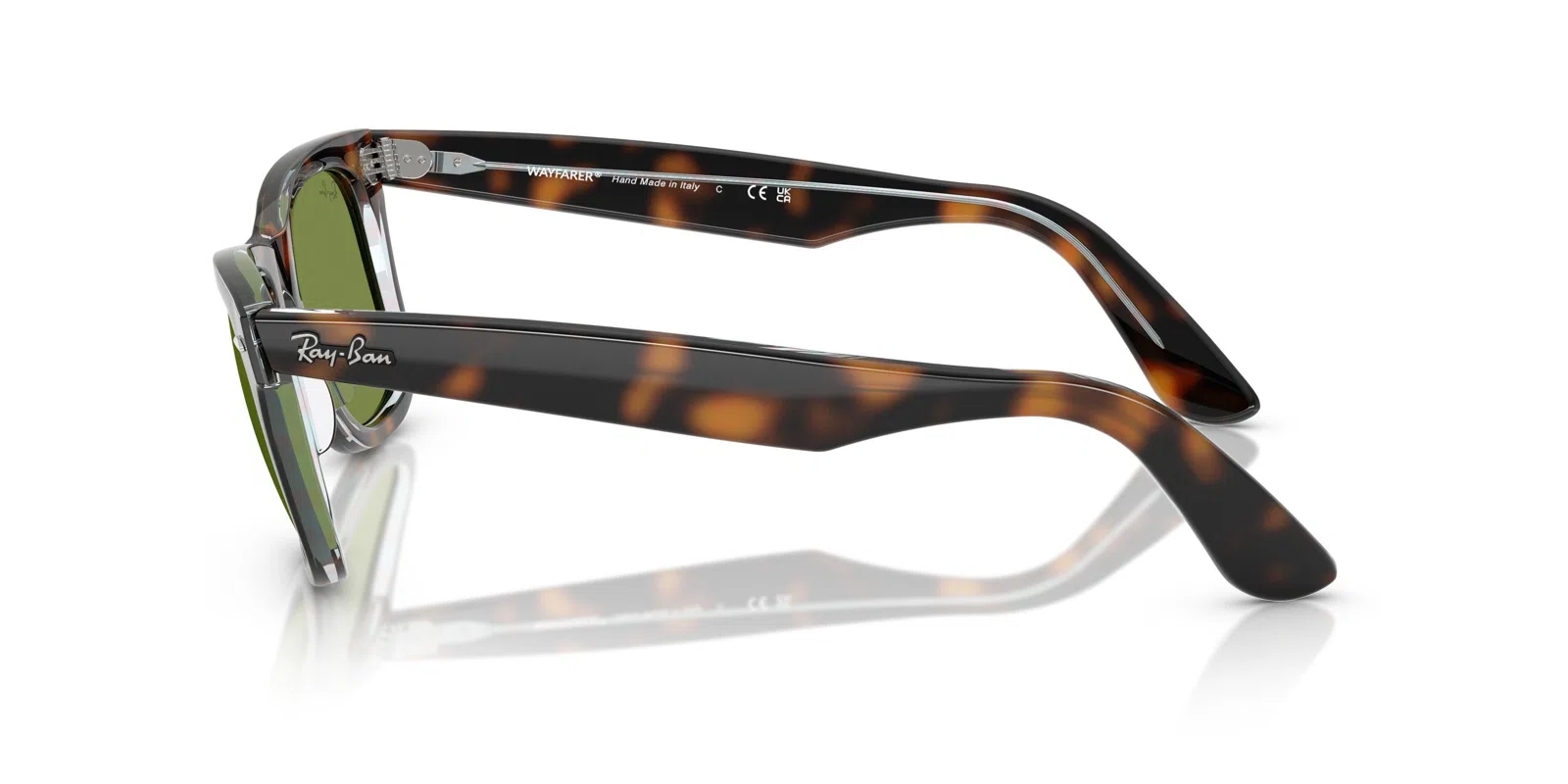 Ray-Ban Wayfarer 2140F Sunglasses - view 180